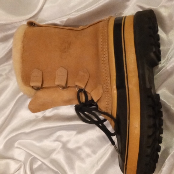 Vintage Sorel Men's Caribou made in Canada Kaufman Waterproof Winter Boots - Picture 9 of 15